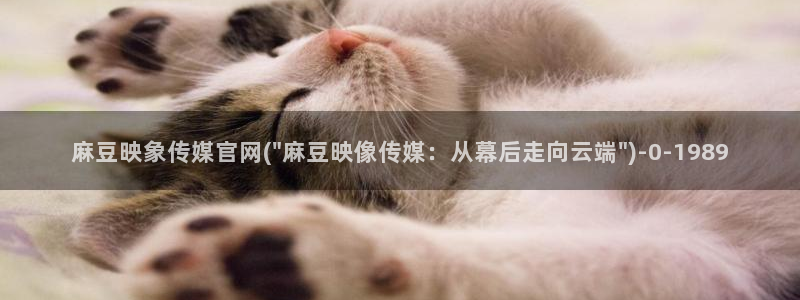 麻豆AV传媒在线官网：麻豆映象传媒官网(\
