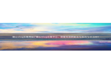 糖心vlog广告：糖心vlog合集网站(\