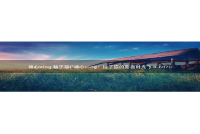 国产糖心vlog柚子猫：糖心vlog 柚子猫(\