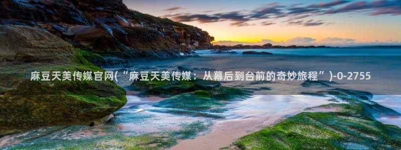 麻豆传媒官网贺岁：麻豆天美传媒官网(“麻豆天美传媒：从幕后到台前的奇妙旅程”)