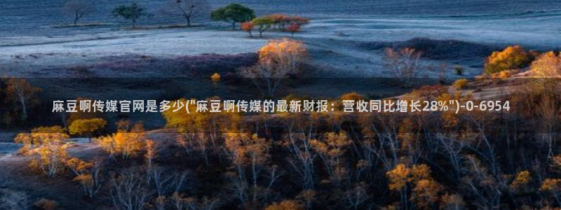 麻豆床传媒官网免费入口：麻豆啊传媒官网是多少(\