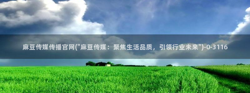 麻豆视影视传媒官网：麻豆传媒传播官网(\