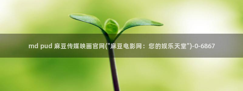 麻豆影视传媒免费官网：md pud 麻豆传媒映画官网(\