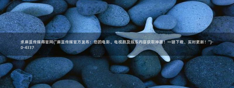麻豆传媒有官网吗：求麻豆传媒得官网(\