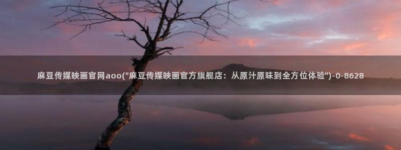 麻豆影视传媒下载官网：麻豆传媒映画官网aoo(\