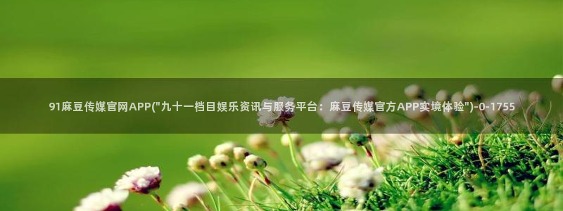 麻豆传媒官网全集