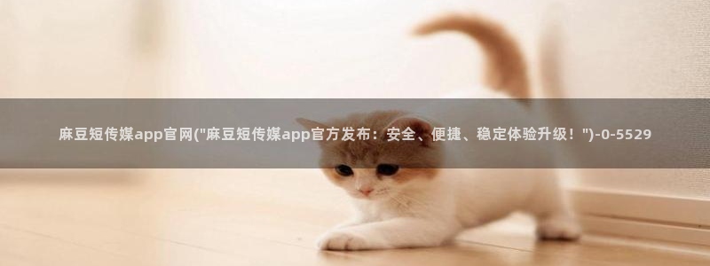求麻豆传媒官网：麻豆短传媒app官网(\