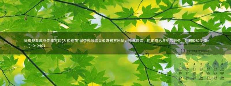 麻豆传媒app官网版