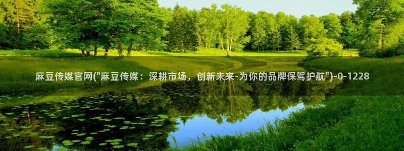麻豆的官网在线传媒